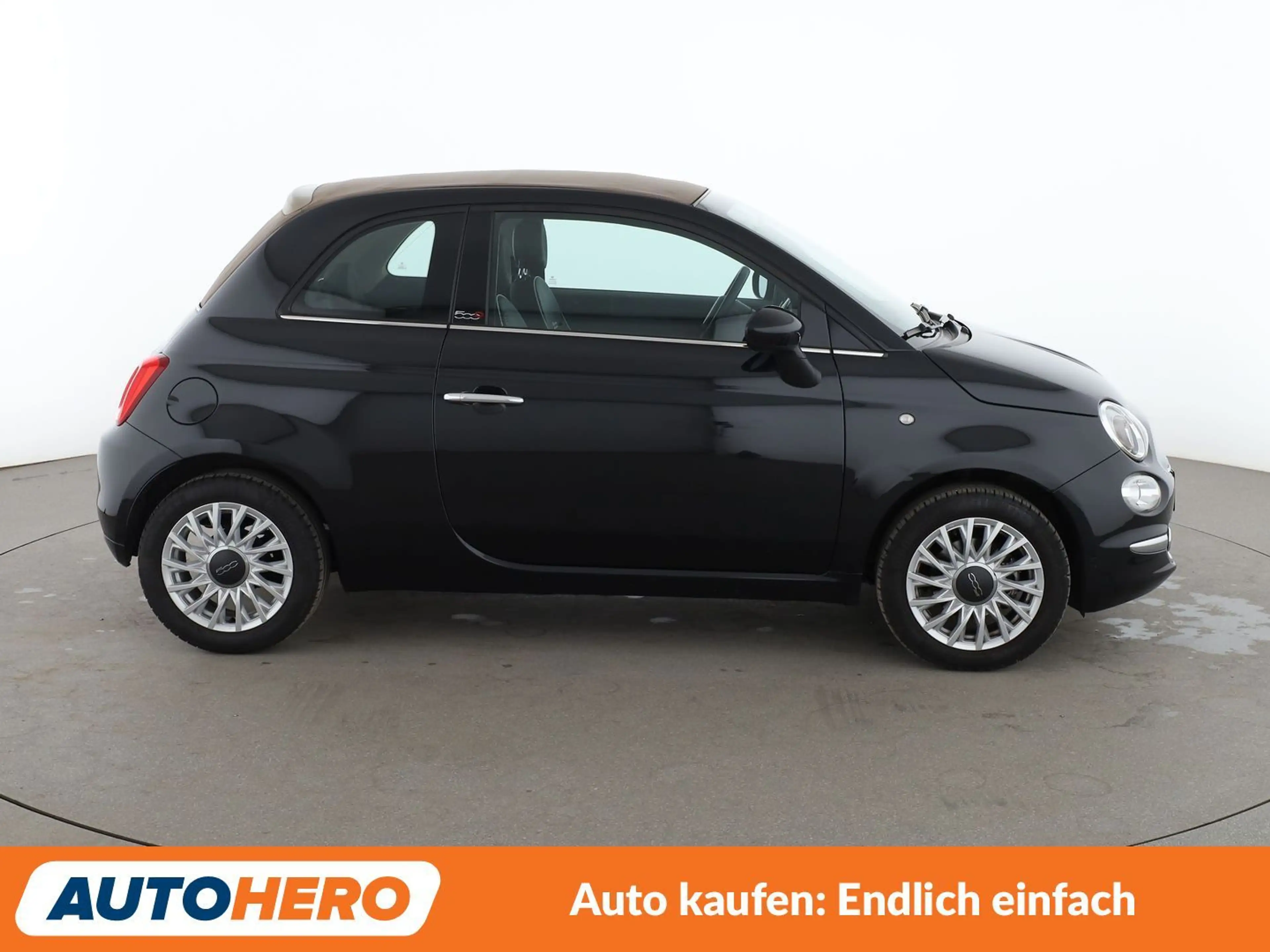 Fiat 500C 1.2 Lounge *PDC*ALU*KLIMA*GARANTIE* — photo 7