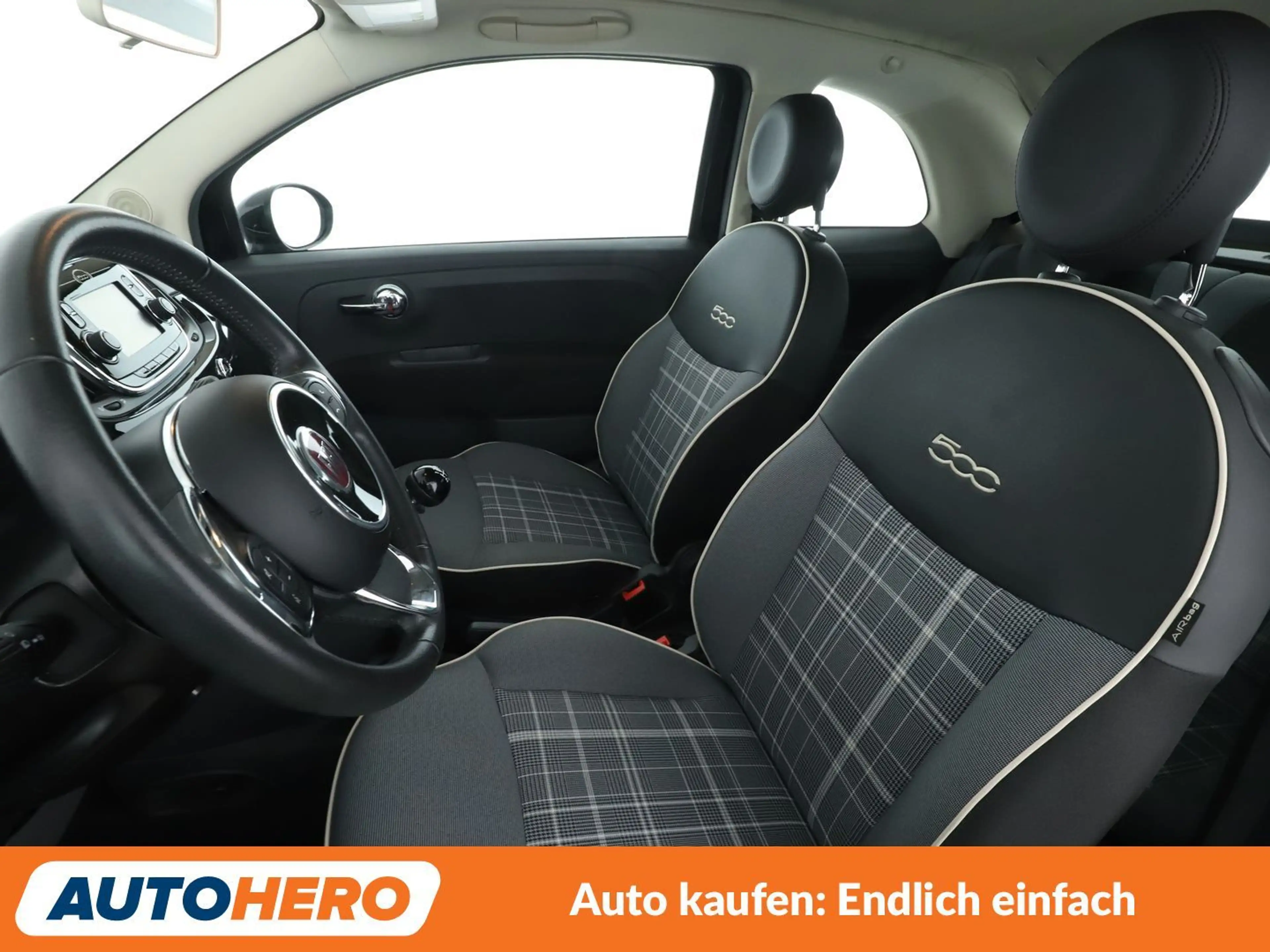 Fiat 500C 1.2 Lounge *PDC*ALU*KLIMA*GARANTIE* — photo 10