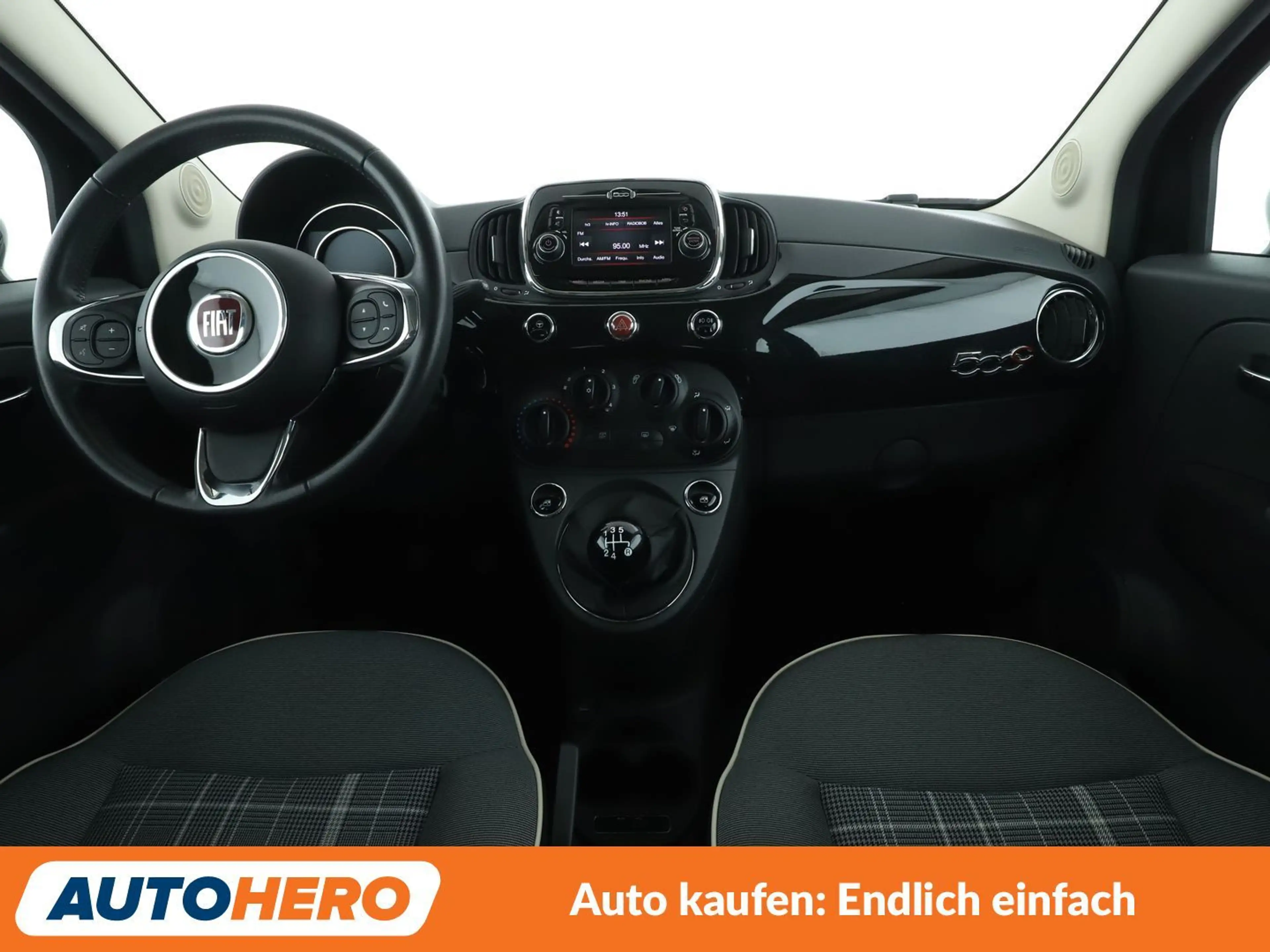 Fiat 500C 1.2 Lounge *PDC*ALU*KLIMA*GARANTIE* — photo 12