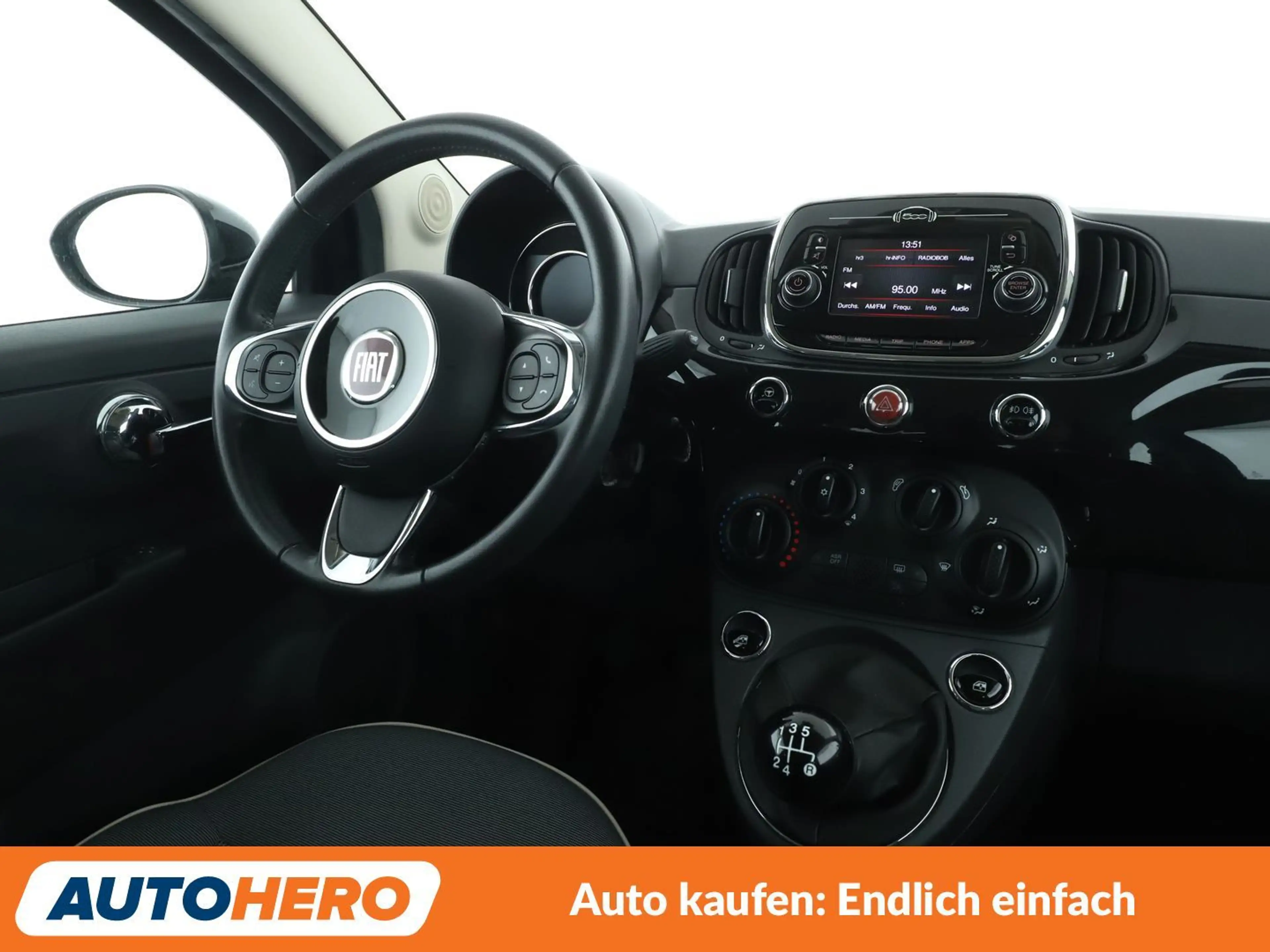 Fiat 500C 1.2 Lounge *PDC*ALU*KLIMA*GARANTIE* — photo 13