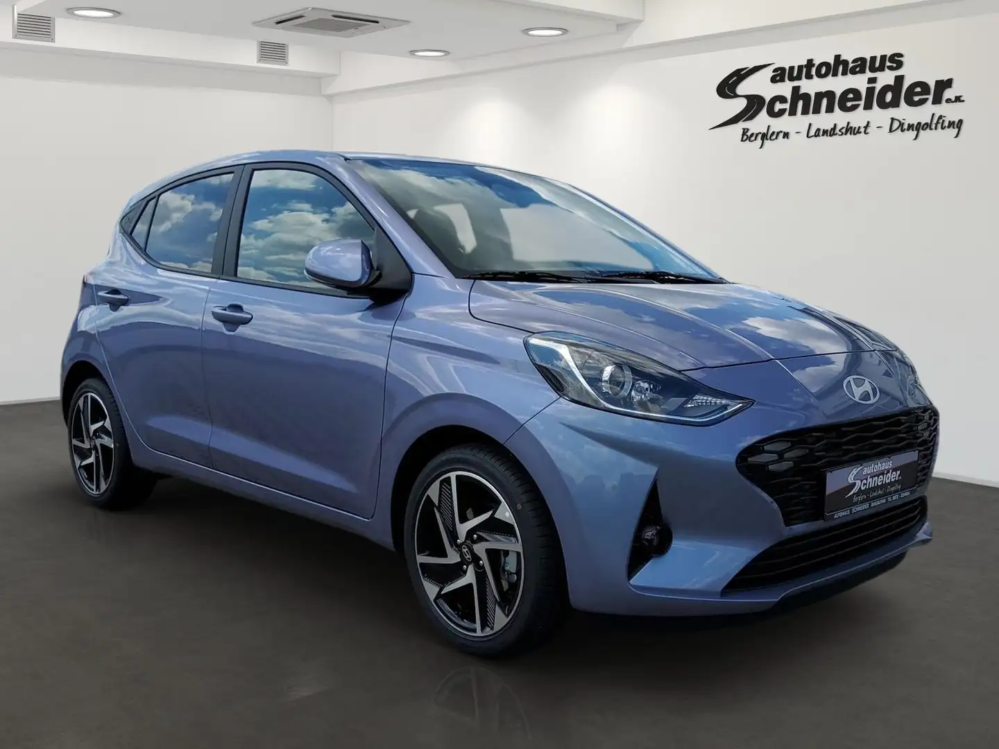 Hyundai i10 MJ25 1.2 GDi 5AMT PRIME NAVI/SHZ/DAB+/KAMERA Blau - 2