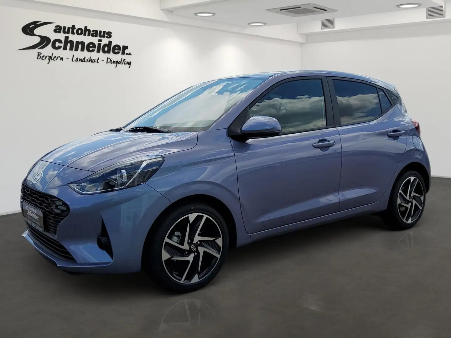 Hyundai i10 MJ25 1.2 GDi 5AMT PRIME NAVI/SHZ/DAB+/KAMERA Blau - 1