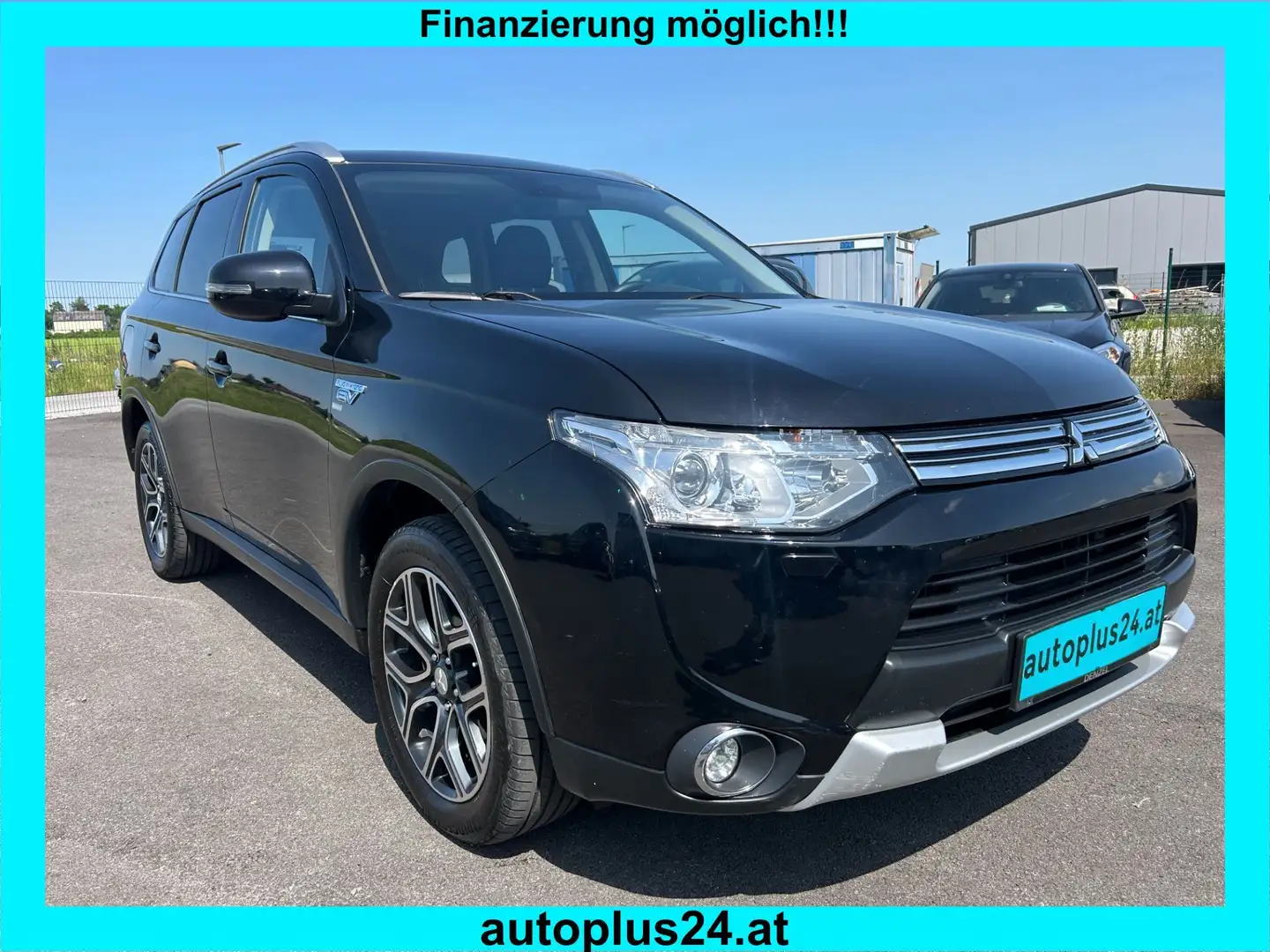 Mitsubishi Outlander 2,0 PHEV Intense Schwarz - 1
