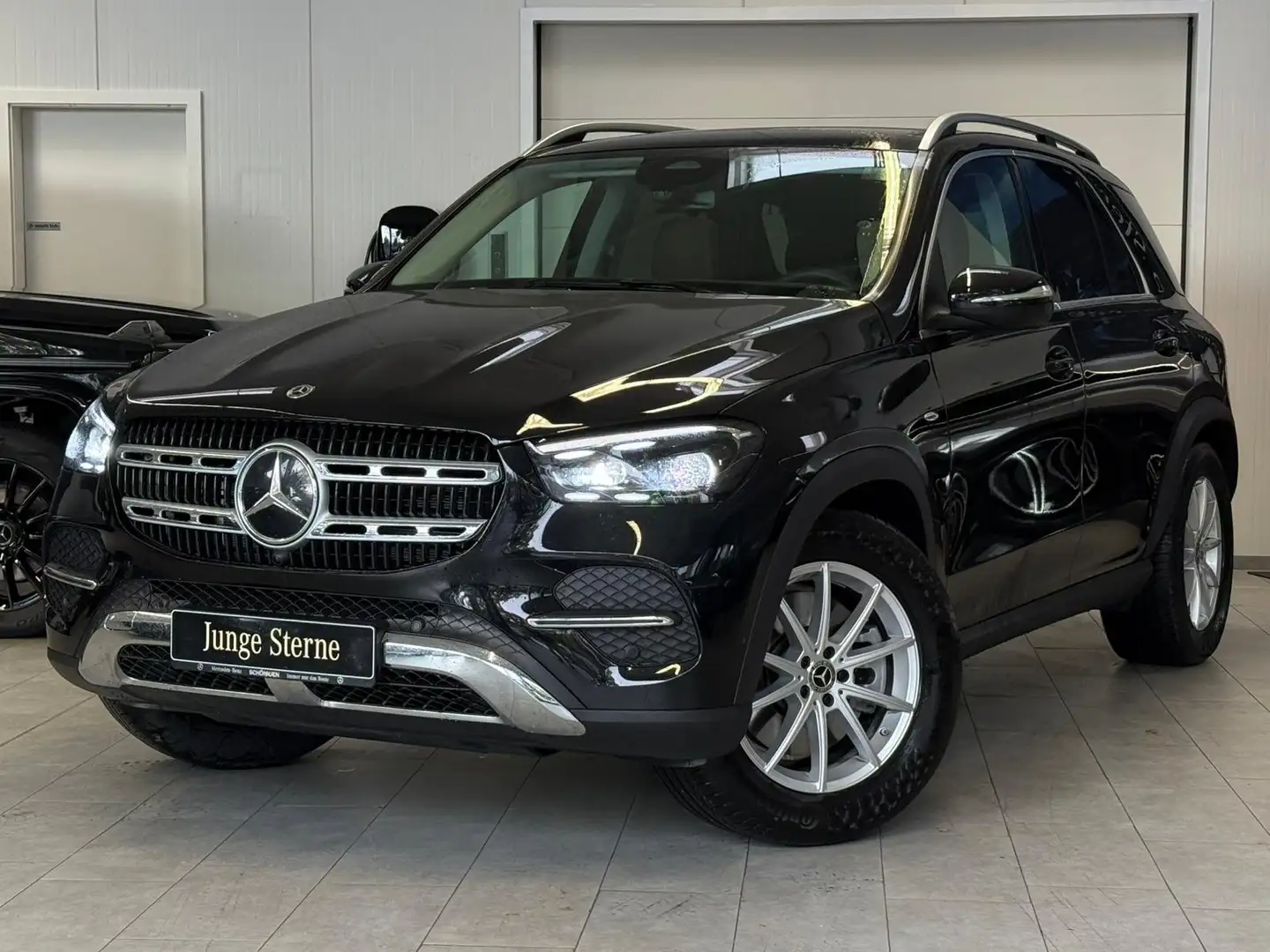 Mercedes-Benz GLE 350 de 4M PANO+AHK+FONDAIRBAGS+MULTIBEAM Noir - 1