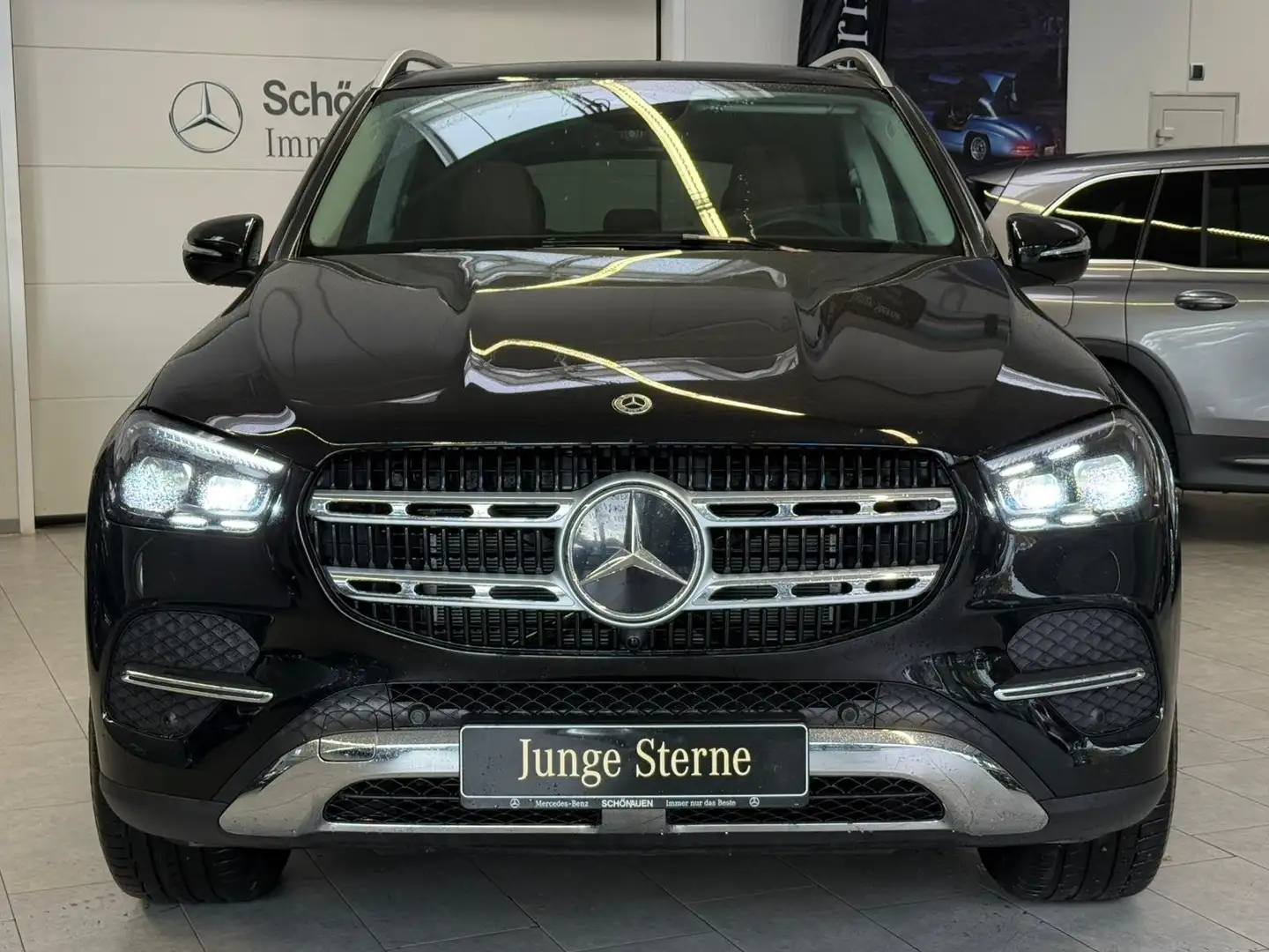 Mercedes-Benz GLE 350 de 4M PANO+AHK+FONDAIRBAGS+MULTIBEAM Noir - 2