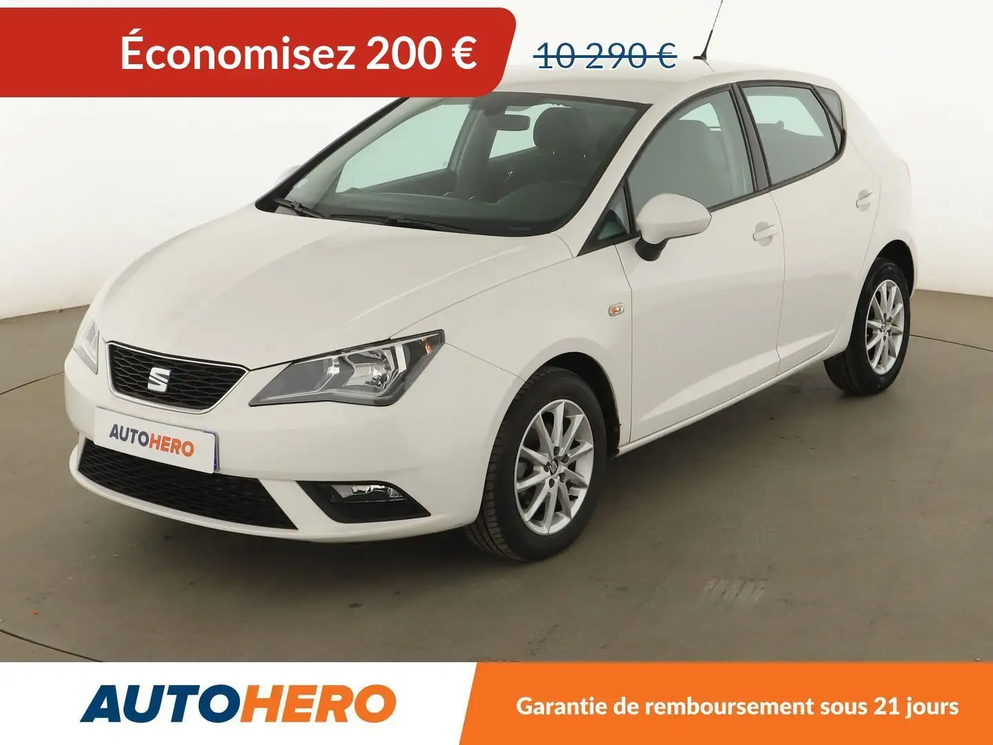 SEAT Ibiza 1.2 TSI MyCanal Blanc - 1