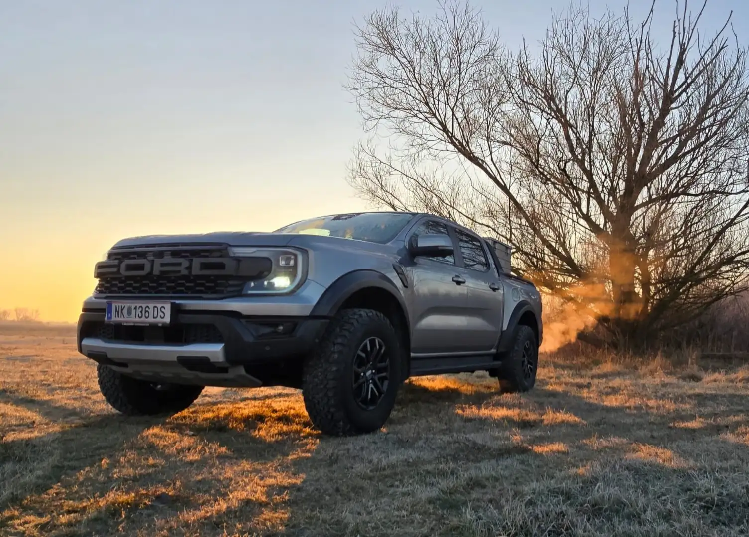 Ford Ranger Raptor V6 Benzin Silber - 1