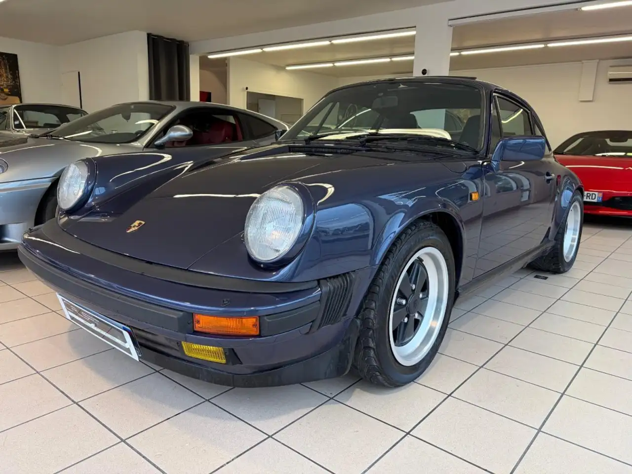 Porsche 911 Carrera 3.2 coupe, foto 6