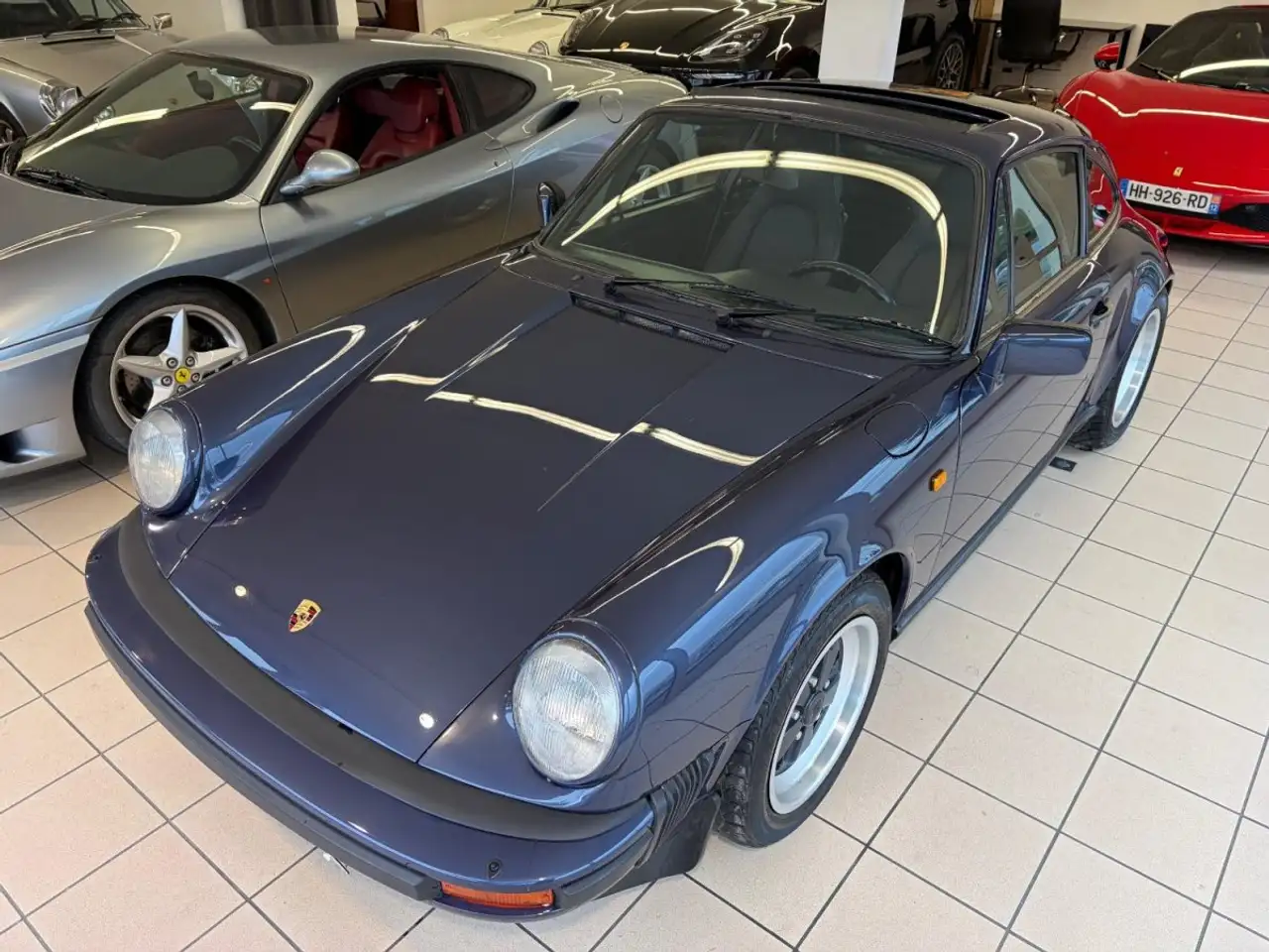 Porsche 911 Carrera 3.2 coupe, foto 7