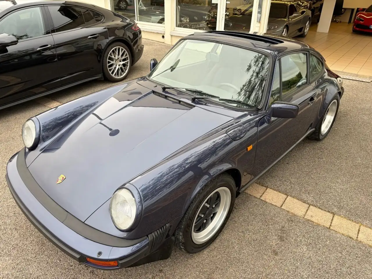 Porsche 911 Carrera 3.2 coupe, foto 4