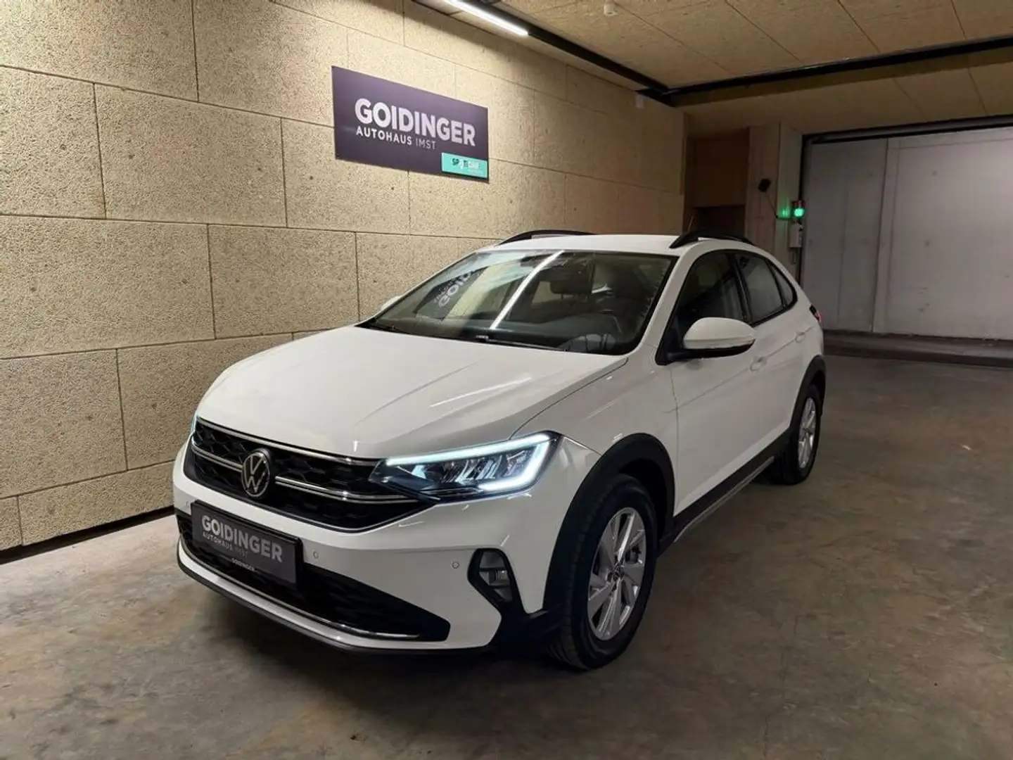 Volkswagen Taigo 1.0 TSI Life DSG ''GEPFLEGTES FAHRZEUG'' Weiß - 1