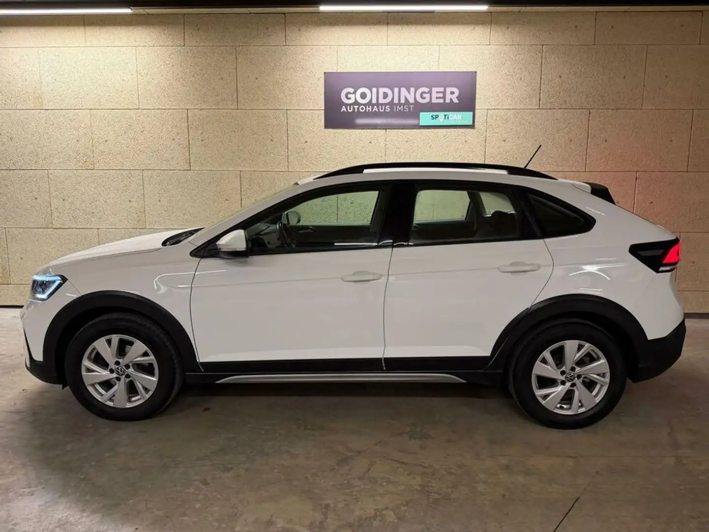 Volkswagen Taigo 1.0 TSI Life DSG ''GEPFLEGTES FAHRZEUG'' Weiß - 2