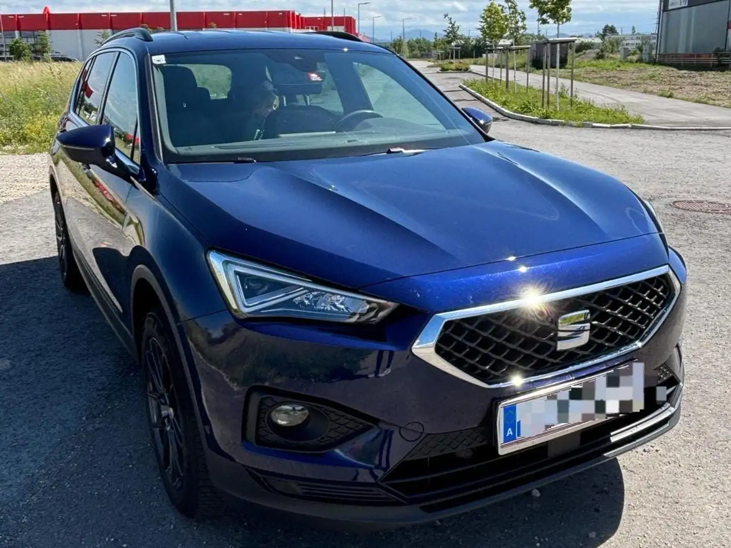 SEAT Tarraco Tarraco 1,5 TSI ACT Style DSG Style Blau - 2