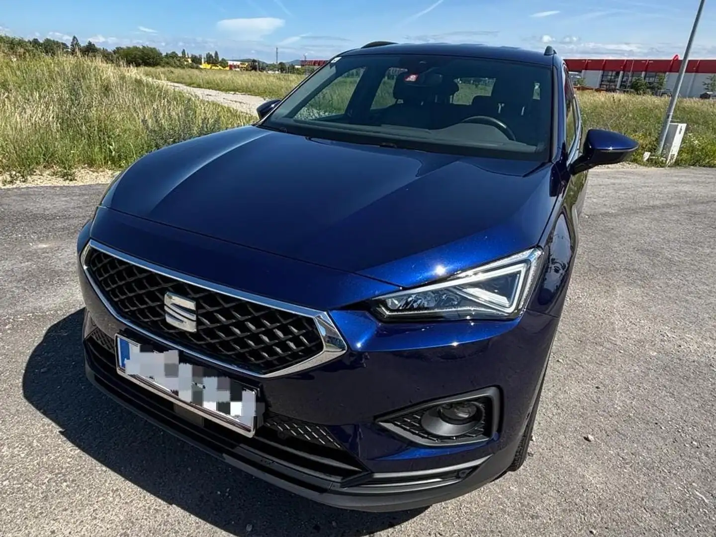 SEAT Tarraco Tarraco 1,5 TSI ACT Style DSG Style Blau - 1