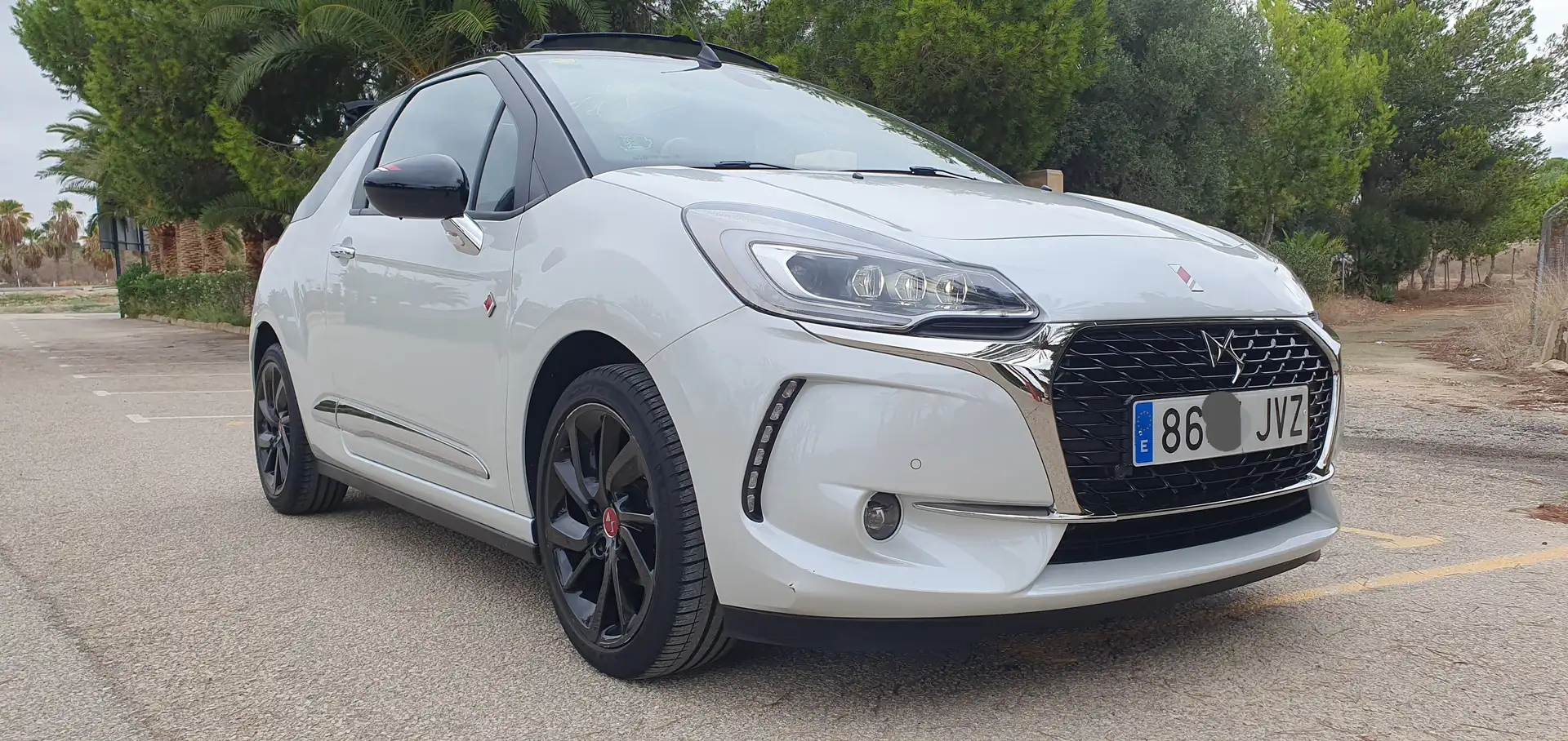 DS Automobiles DS 3 DS 3 Cabrio 1.2 Perfomance Line automático Blanco - 2