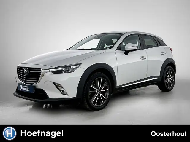 Mazda CX-3 2.0 SkyActiv-G 120 GT-M | Adaptive cruise control