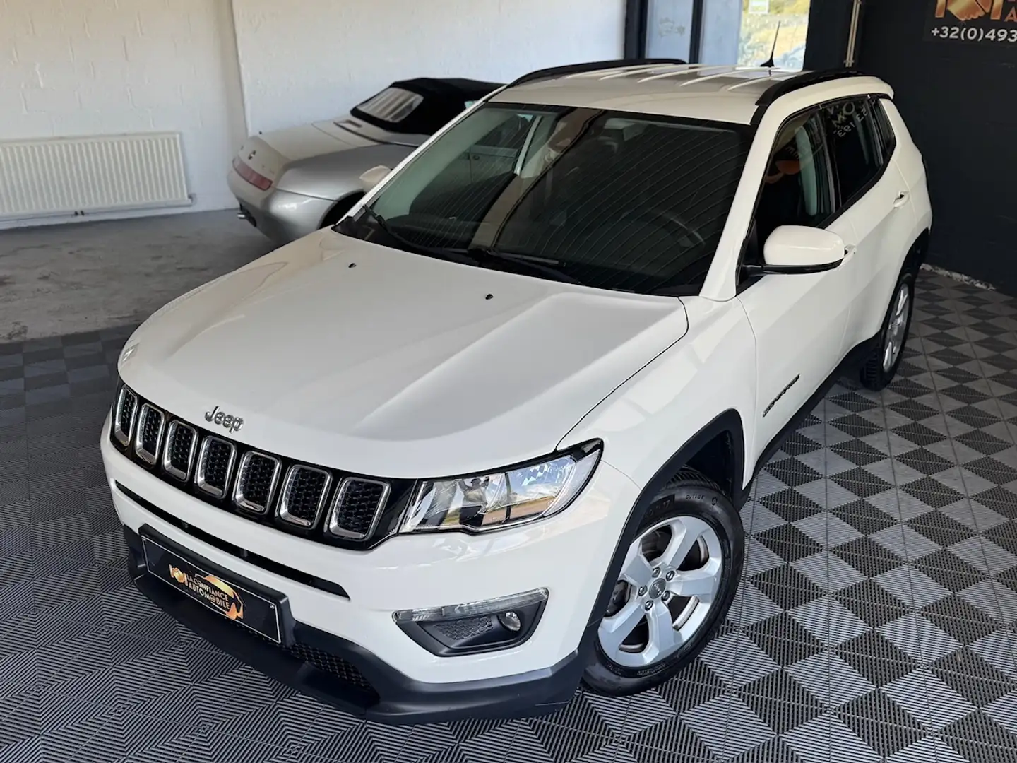 Jeep Compass 1.4i 1er propriétaire garantie 12 mois Wit - 2
