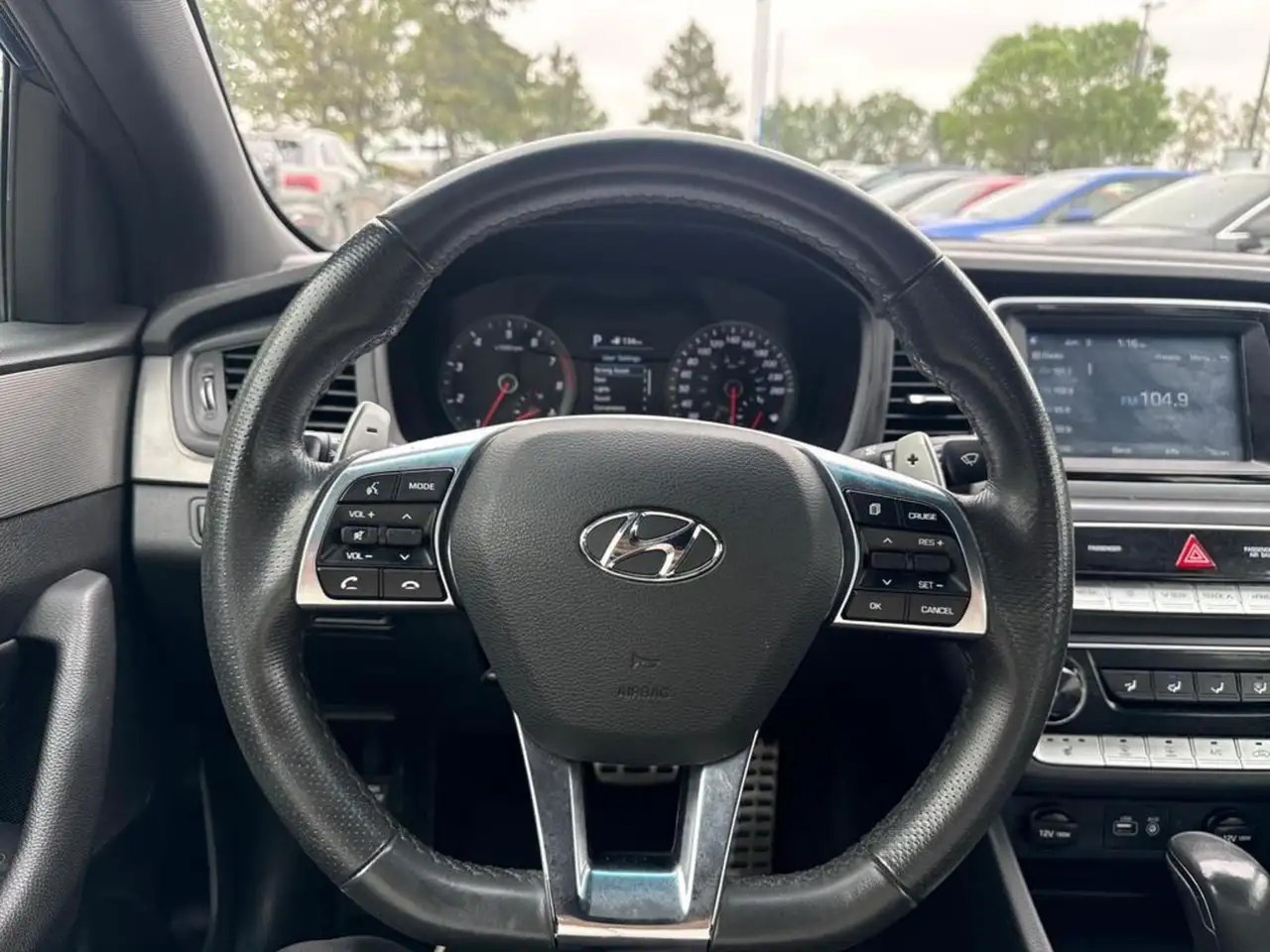 Hyundai SONATA снимка Hyundai SONATA