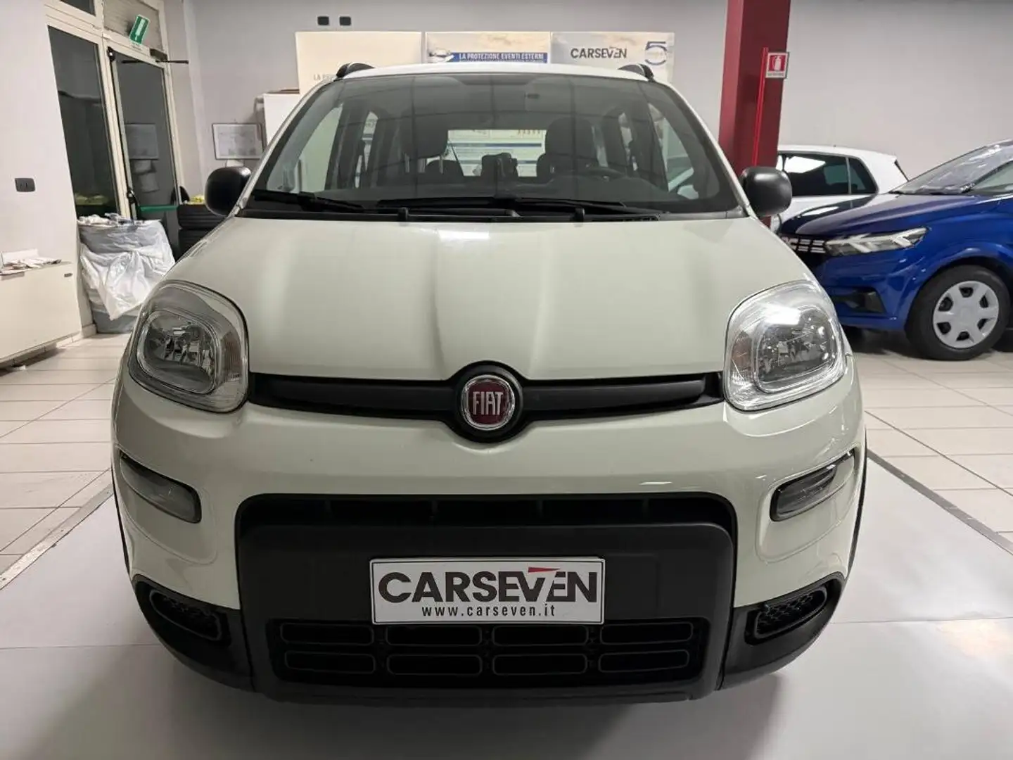 Fiat Panda 1.0 firefly hybrid City Life s&s 70cv 5p.ti Bianco - 2