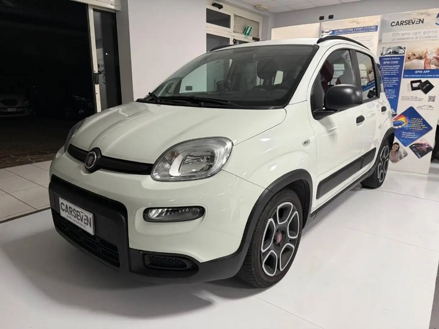 Fiat Panda 1.0 firefly hybrid City Life s&s 70cv 5p.ti Bianco - 1