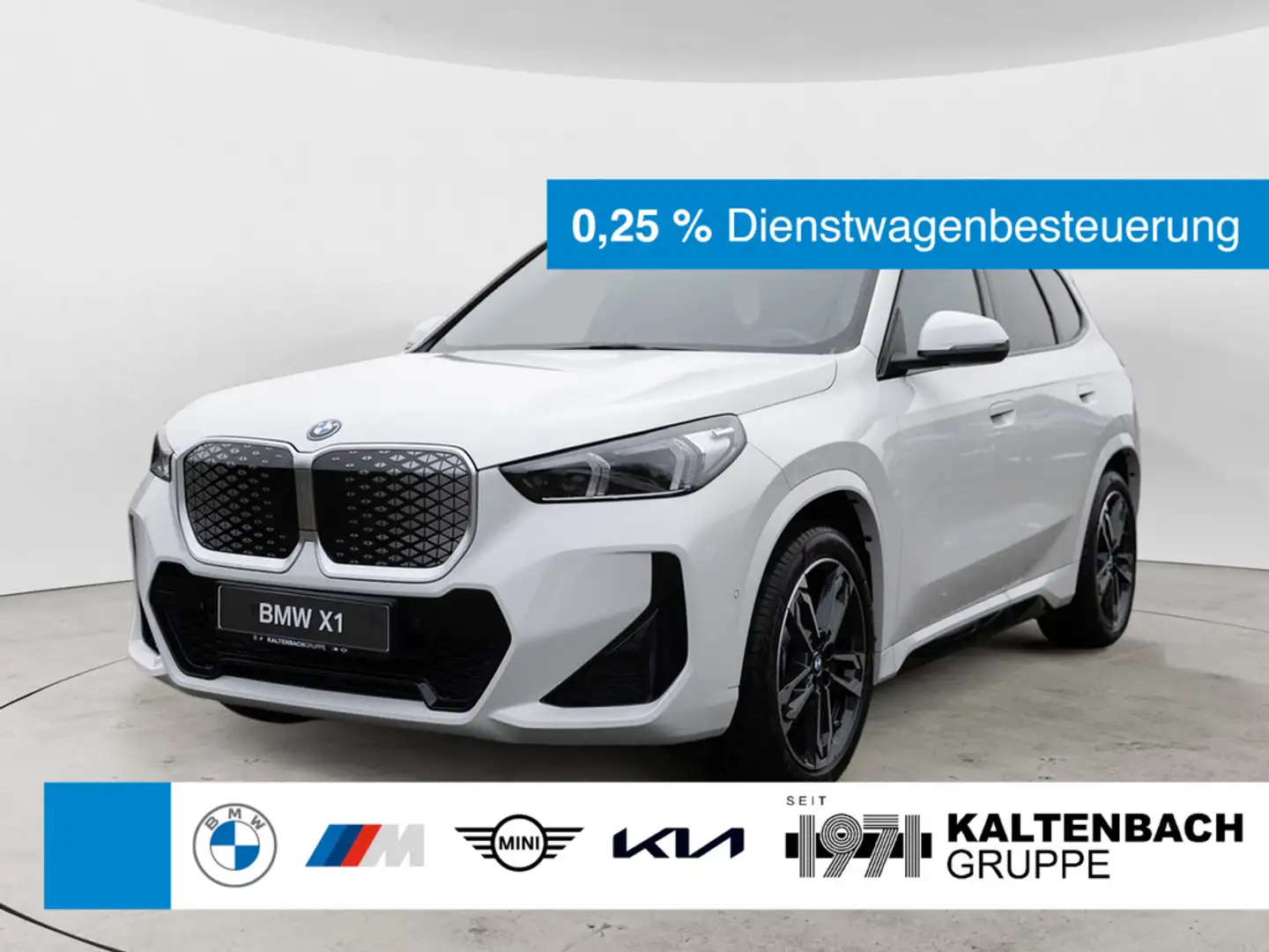 BMW iX1 xDrive30 M-Sport LED AKTIVSITZE AHK NAVI Weiß - 1