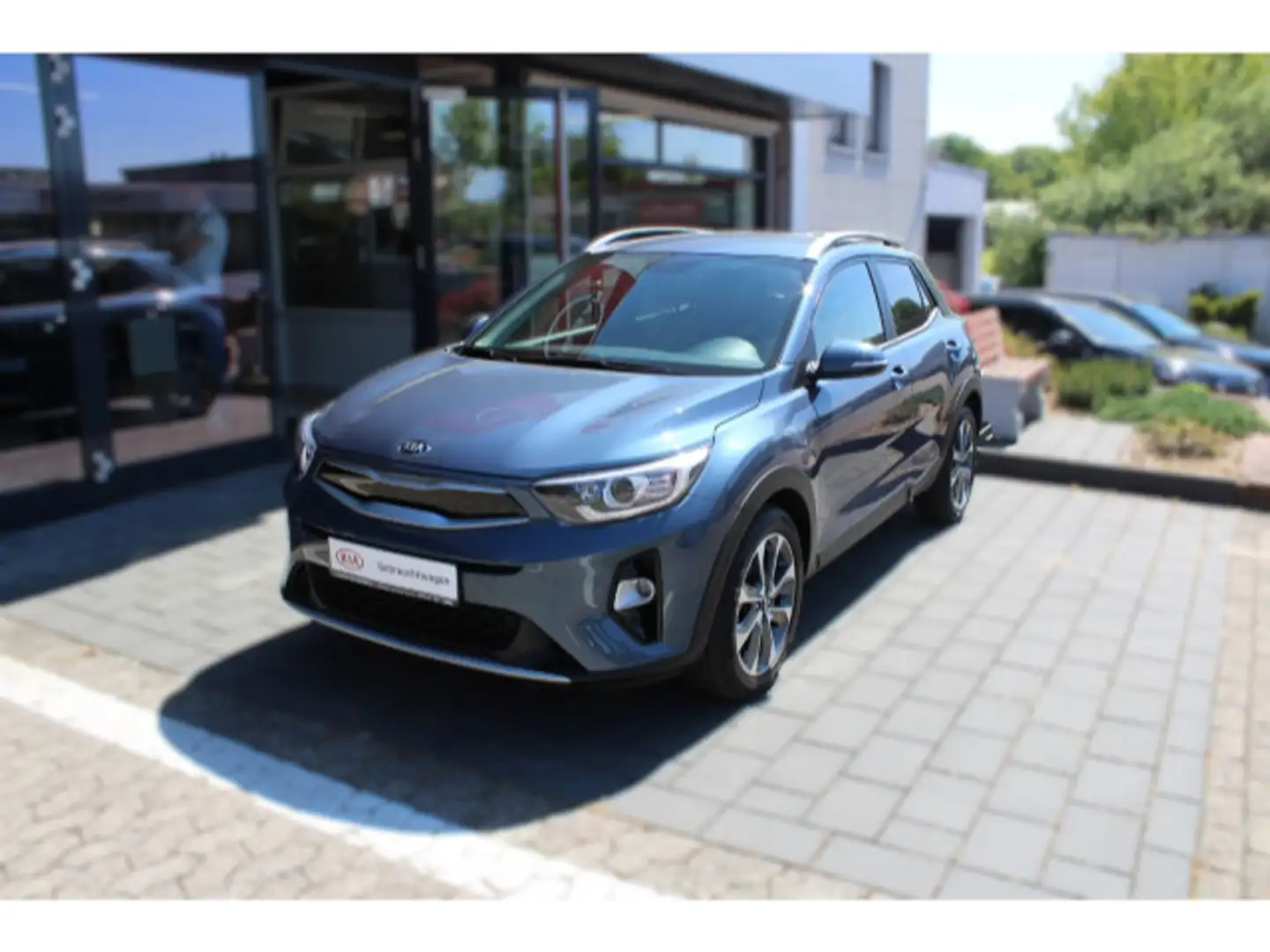 Kia Stonic 1.4 Vision Navi AHK Modrá - 2