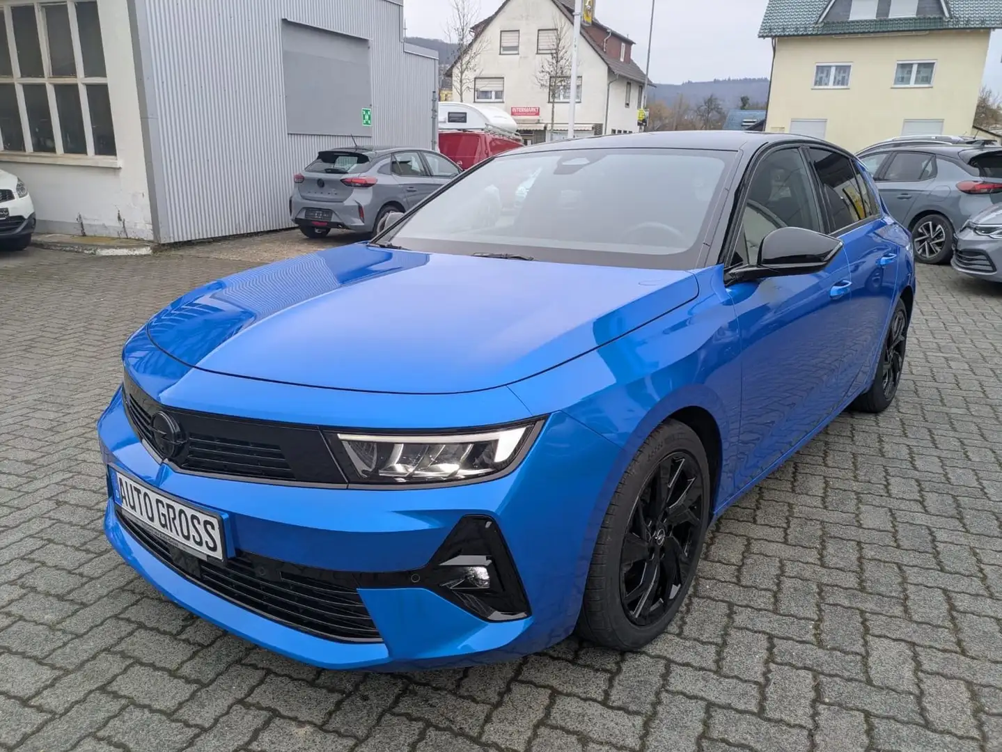 Opel Astra L Lim. 5-trg. GS Line Blau - 1