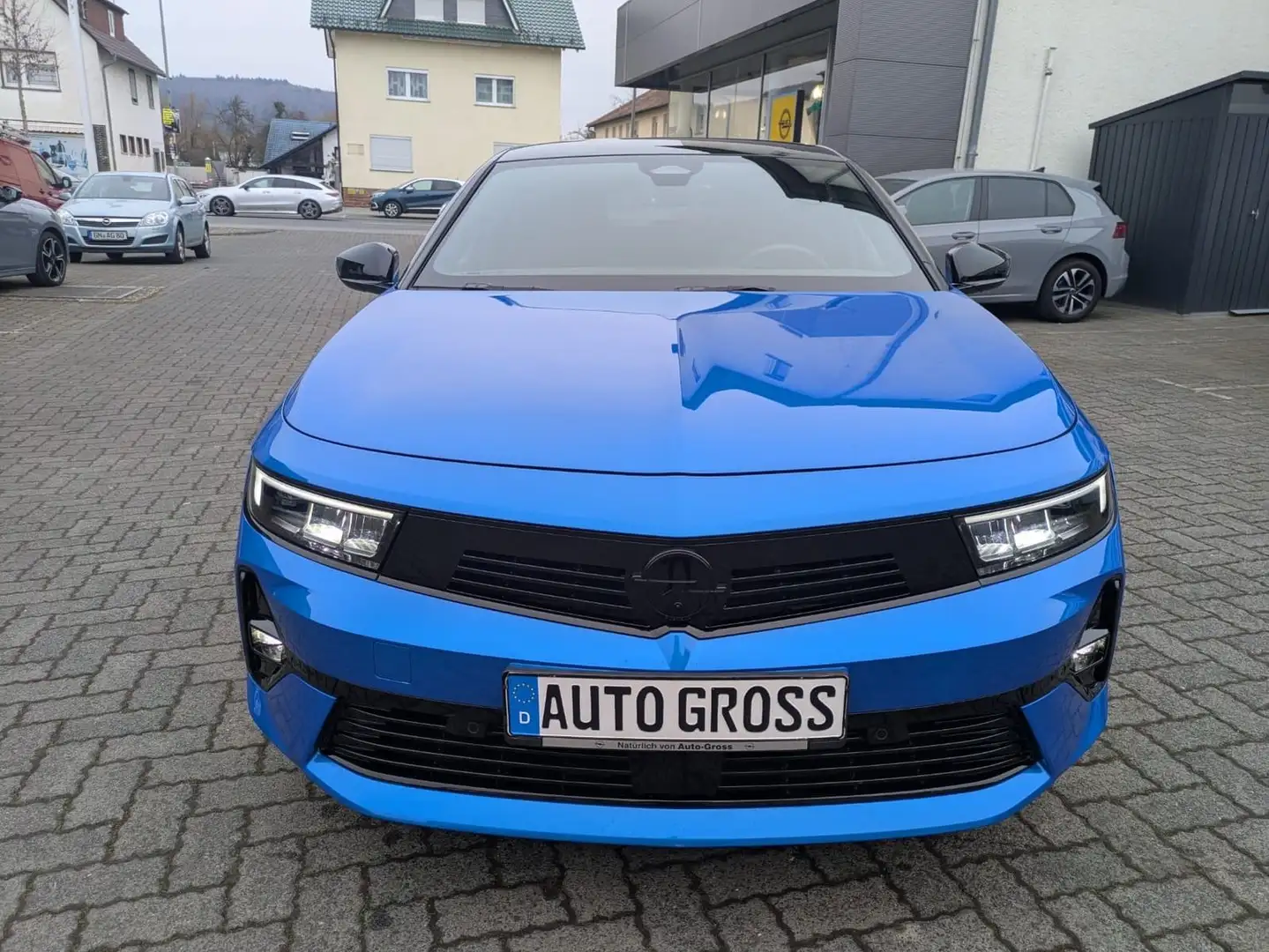 Opel Astra L Lim. 5-trg. GS Line Blau - 2