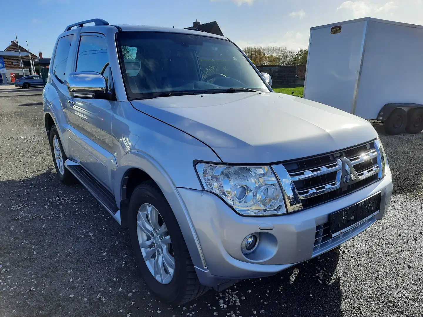 Mitsubishi Pajero Pajero 3.2 DI-D Automatik Instyle Argent - 2