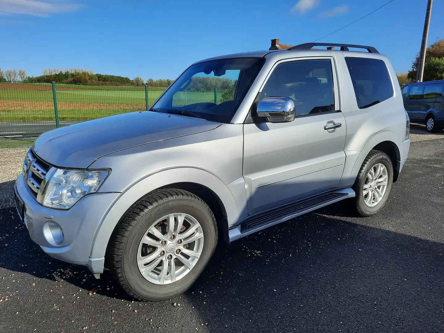 Mitsubishi Pajero Pajero 3.2 DI-D Automatik Instyle Argent - 1