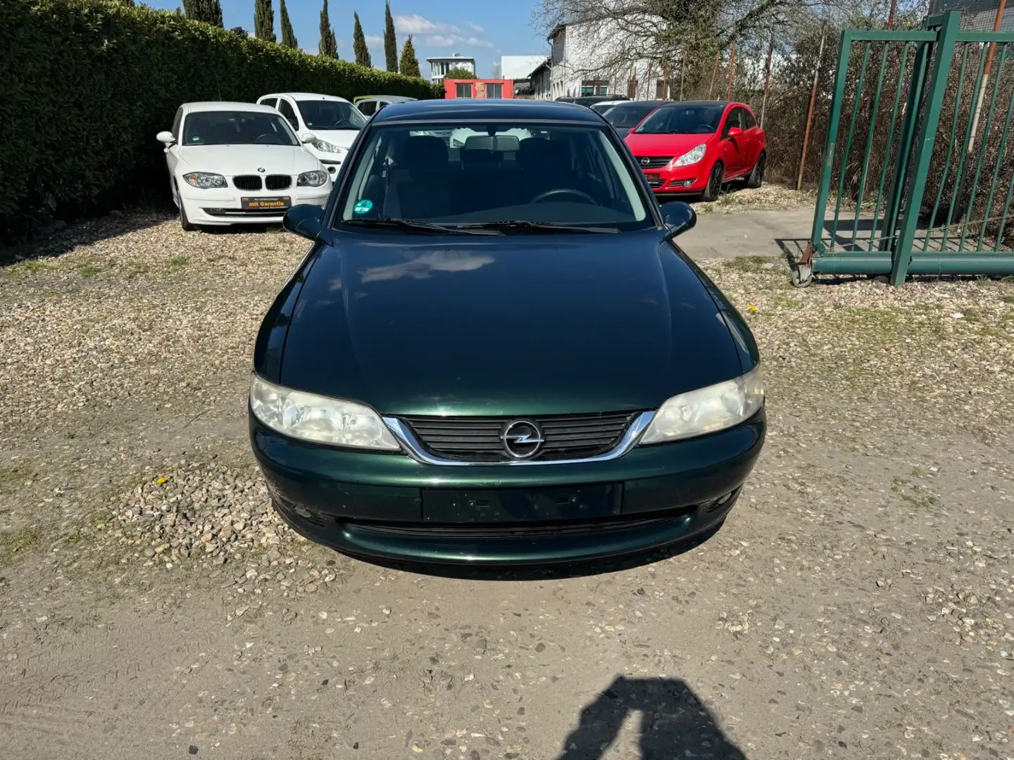 Opel Vectra 1.6 16V Comfort Vert - 2