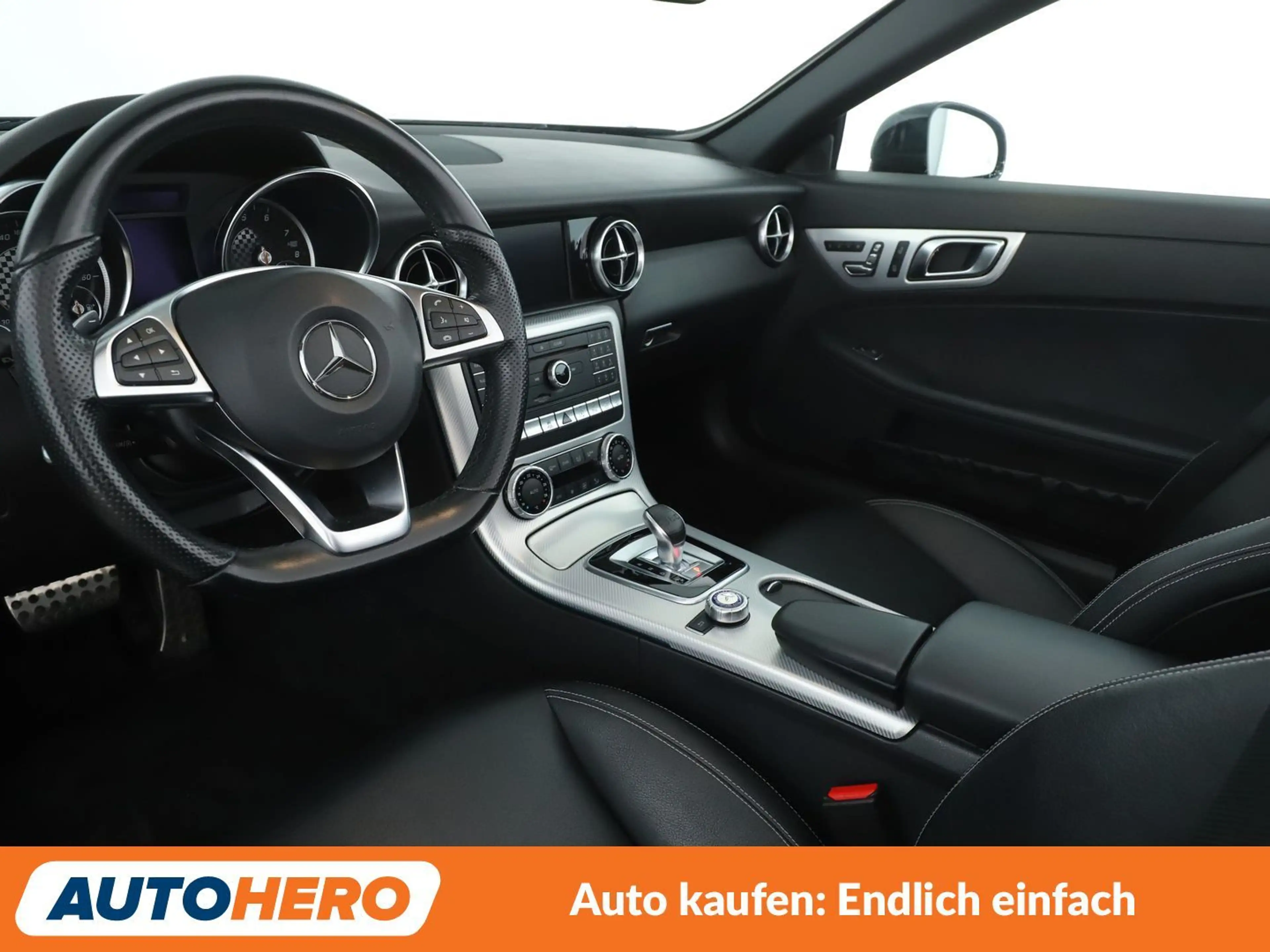 Mercedes-Benz SLC 180 SLC 180 AMG Line Aut.*NAV*LED*TEMPO*PDC*SHZ*BT* — photo 11