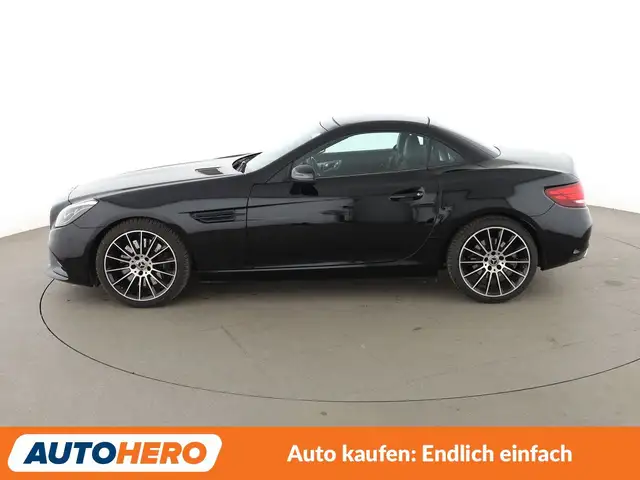 Mercedes-Benz SLC view 3