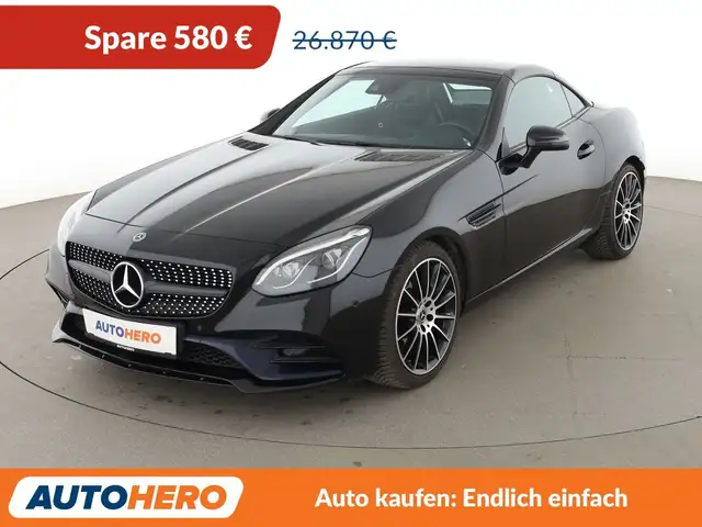 2018 Mercedes-Benz SLC in Black for sale