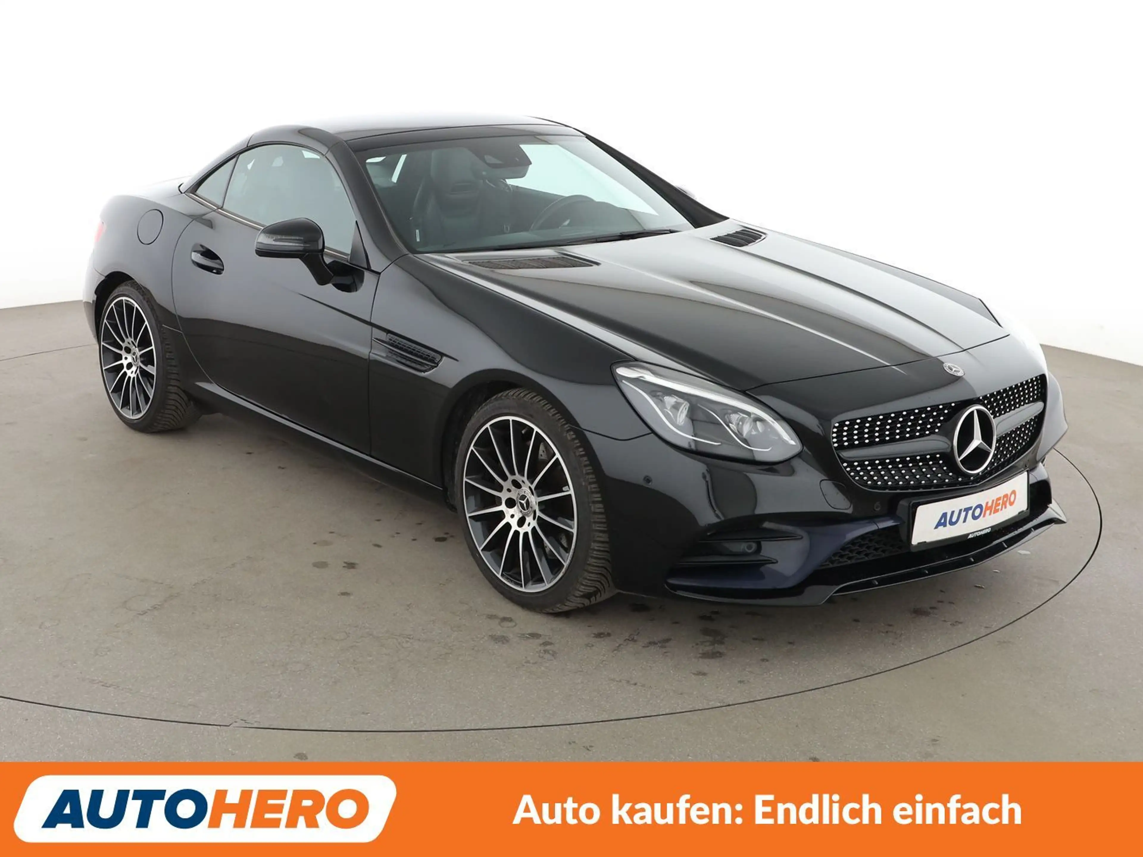 Mercedes-Benz SLC 180 SLC 180 AMG Line Aut.*NAV*LED*TEMPO*PDC*SHZ*BT* — photo 8