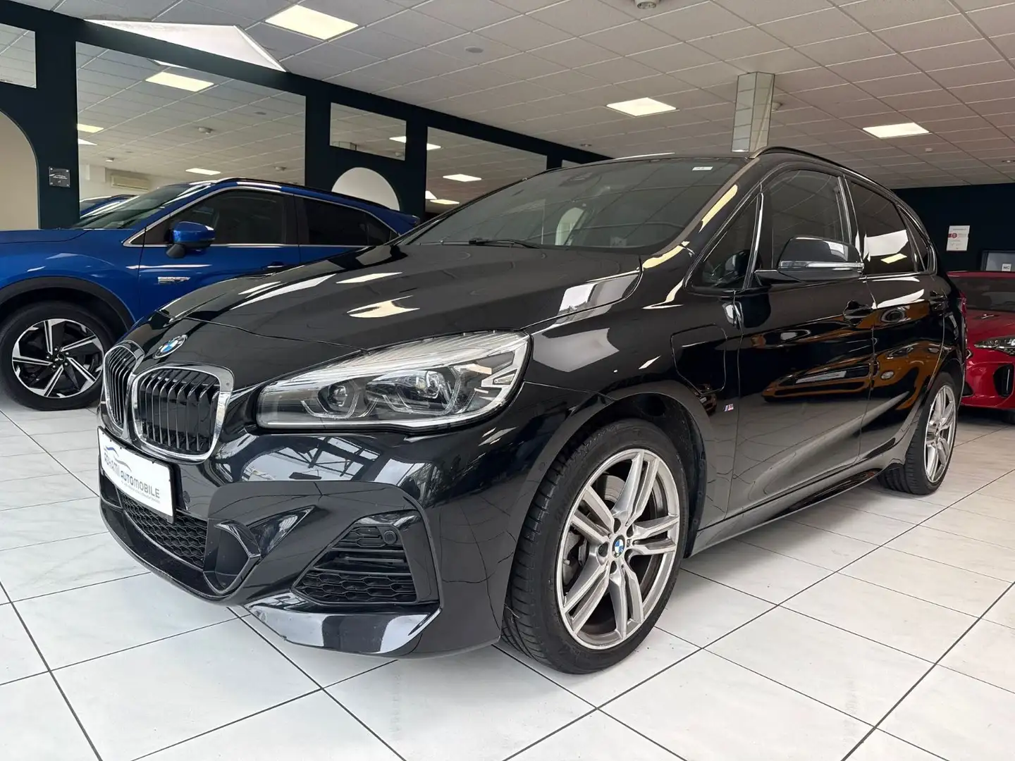 BMW 225 225XE Active Tourer M Sport/HEAD-UP/LED/ALLRAD! Negro - 1
