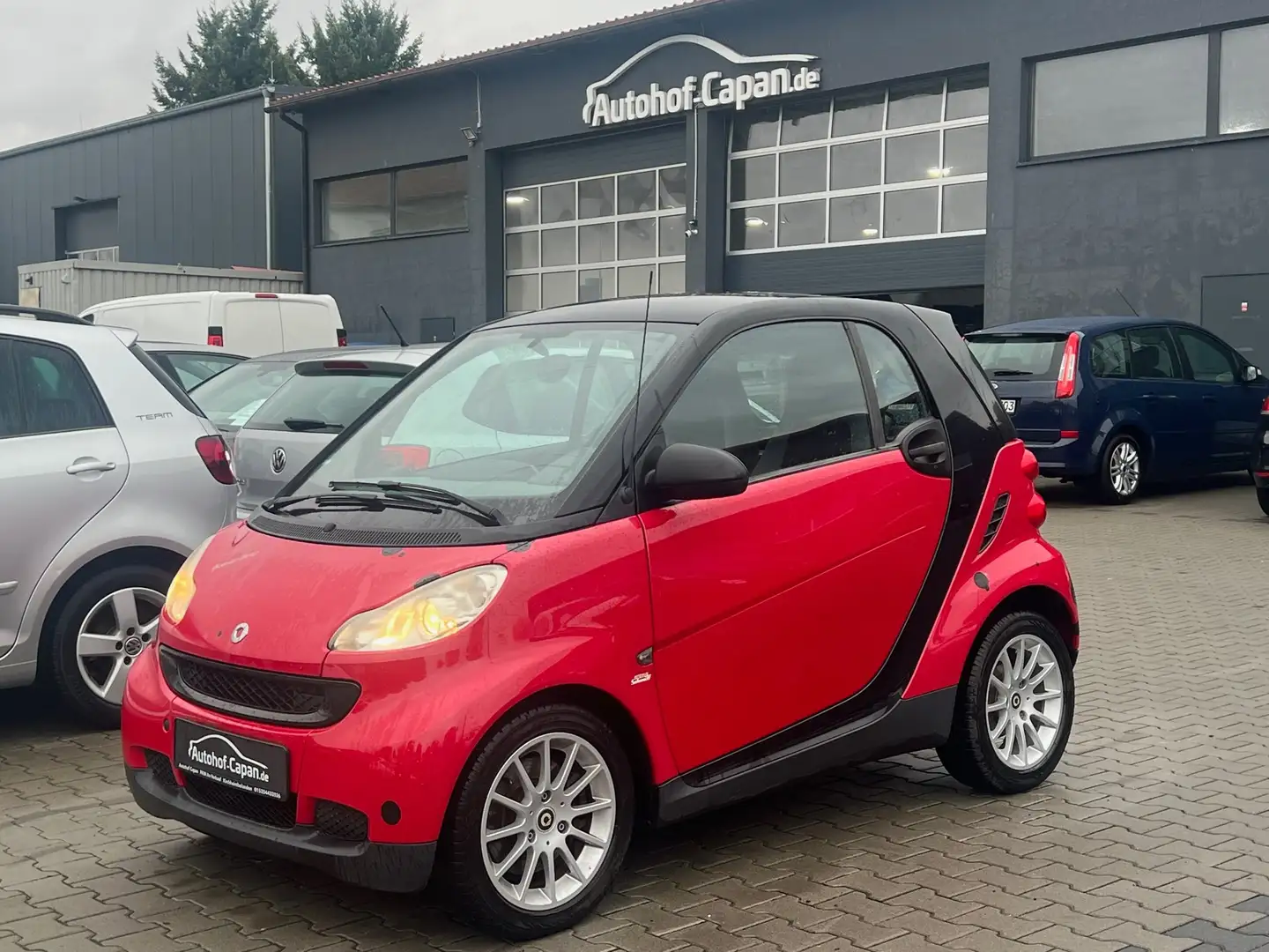 smart forTwo ForTwo coupe Micro Hybrid/Klima/Allwetter/2Ha/ZV Rot - 1