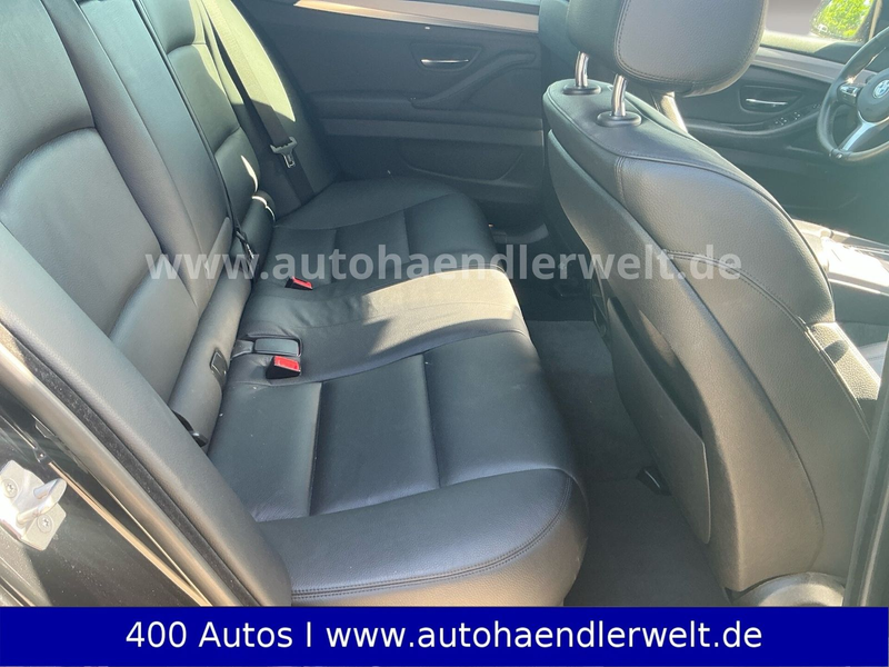 BMW 535 d xDrive M-Paket F11 Sport Leder — photo 12