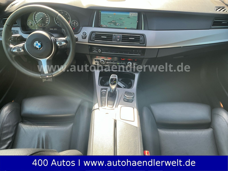 BMW 535 d xDrive M-Paket F11 Sport Leder — photo 11