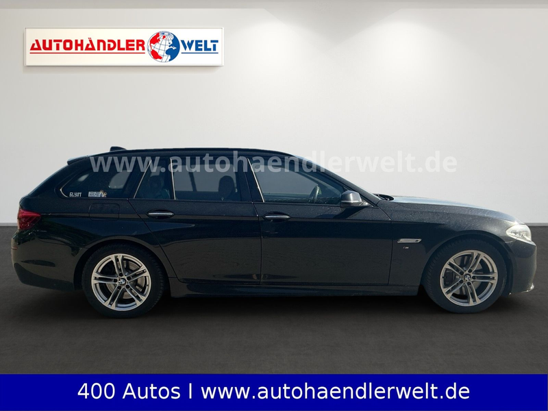 BMW 535 d xDrive M-Paket F11 Sport Leder — photo 4