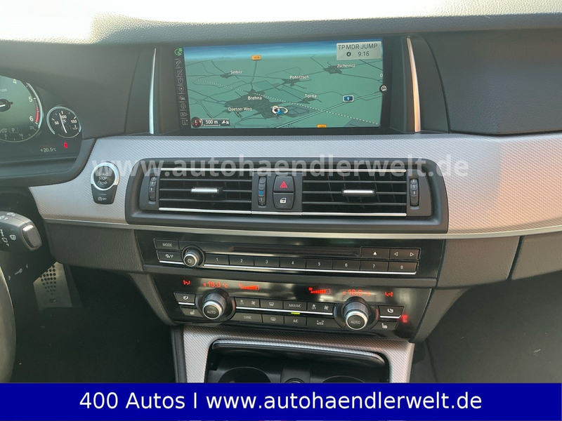 BMW 535 d xDrive M-Paket F11 Sport Leder — photo 13