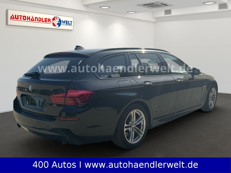 BMW 535 d xDrive M-Paket F11 Sport Leder — photo 5