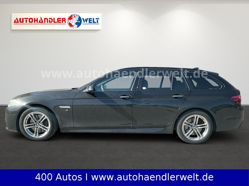 BMW 535 d xDrive M-Paket F11 Sport Leder — photo 7