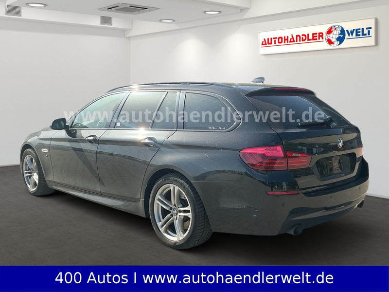 BMW 535 d xDrive M-Paket F11 Sport Leder — photo 6