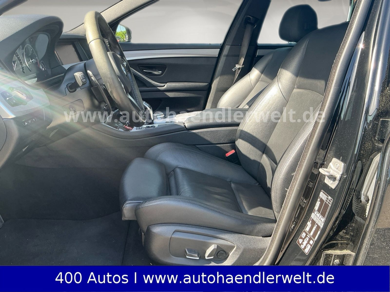 BMW 535 d xDrive M-Paket F11 Sport Leder — photo 9