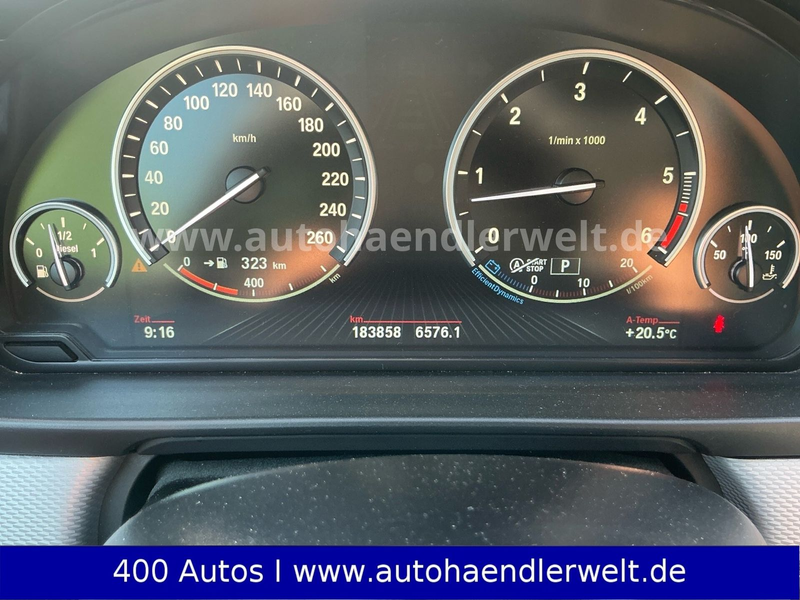BMW 535 d xDrive M-Paket F11 Sport Leder — photo 10