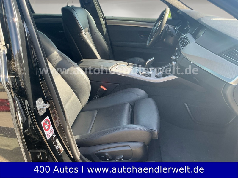 BMW 535 d xDrive M-Paket F11 Sport Leder — photo 14
