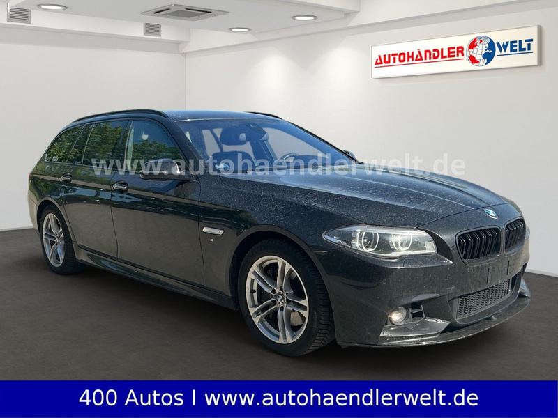BMW 535 d xDrive M-Paket F11 Sport Leder — photo 3