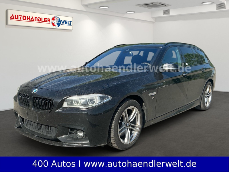 BMW 535 d xDrive M-Paket F11 Sport Leder