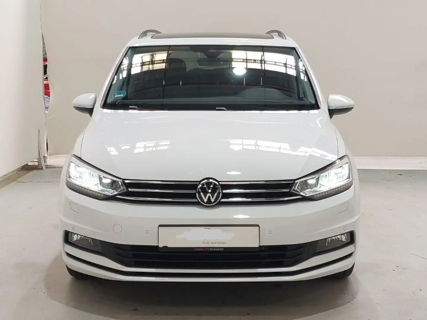 Volkswagen Touran 2.0 TDI Comfortline*7-SITZER*ST.HZG*AHK*PANO*KAMER Bianco - 2